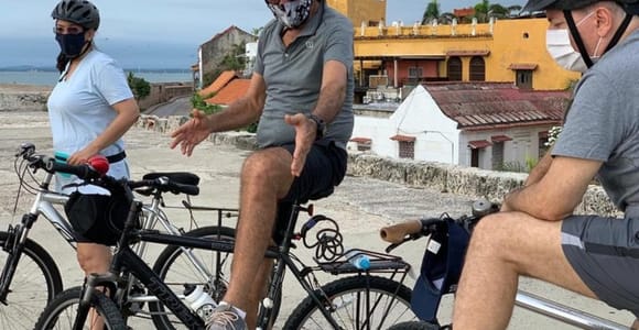 Cartagena: tour in bici nel centro storico