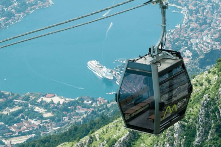 Geführte Kotor &amp; Seilbahn Tour