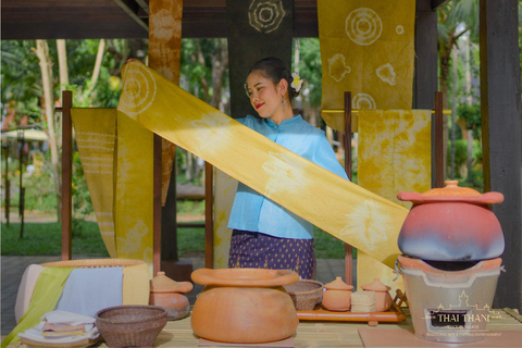 Thai Thani Culture Village: Eco Tie-Dye Printing Workshop