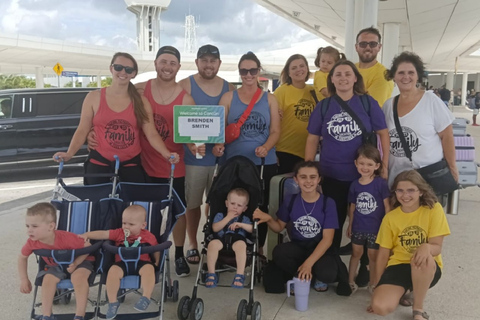 Navetta privata dall&#039;aeroporto di Cancun a Playa del Carmen