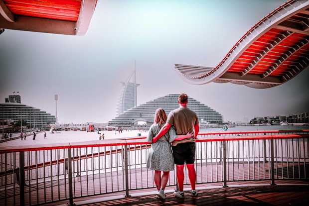 De Abu Dhabi: Excursão turística de 1 dia ao Dubai