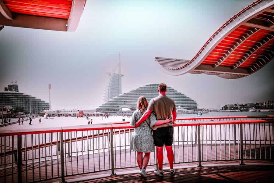 Von Abu Dhabi aus: Ganztagestour durch Dubai Sightseeingtour. Foto: GetYourGuide