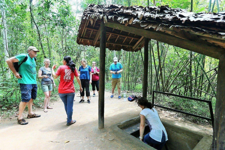 Cu Chi Tunnels Half-Day Tour with Shooting Range Group Maximum 25 People