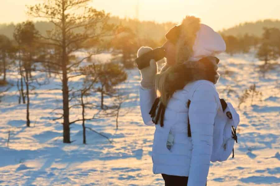 Riga: Ein epischer Moorschuhspaziergang in Lettlands wilder Natur. Foto: GetYourGuide