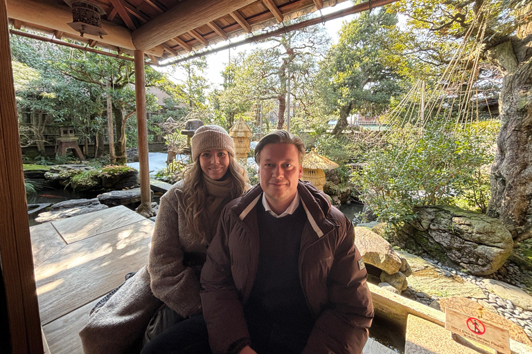 Kanazawa: Castle & Samurai History Walking Tour