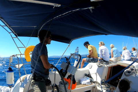 Split: Half Day Sailing Tour with Swim Stop, Snacks and Wine