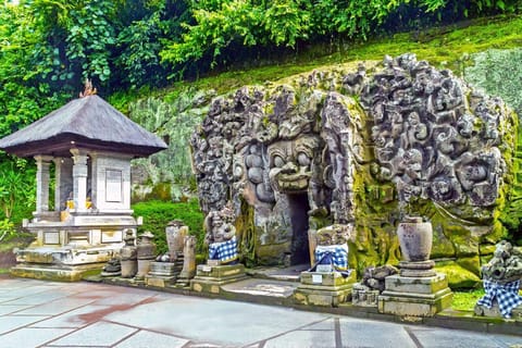Ubud Adventure: Goa Gajah, River Tubing,and Coffee Test Tour - Image 2