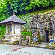 Ubud Adventure: Goa Gajah, River Tubing,and Coffee Test Tour Ubud Adventure: Goa Gajah, River Tubing,and Coffee Test Tour