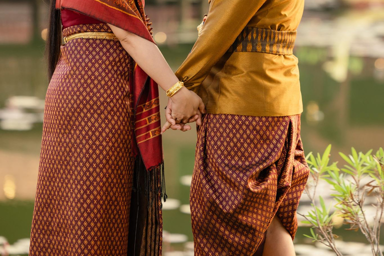 Siem Reap:Angkor Wat Photoshoot ❤️ Wedding birthday Angkor Wat: Wedding Anniversary Shooting