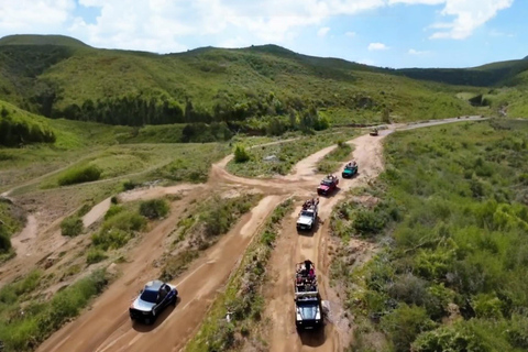 Side: Green Lake Off-Road Jeep Tour