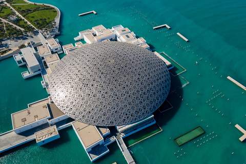 Explore Abu Dhabi: 2-Day Cultural Journey from DubaiShared Tour in Spanish