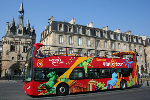 Bordeaux : 1 or 2 day Hop-on Hop-off visit Pass 2 jours
