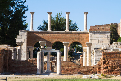 Kusadasi Port: Ephesus Tour with Tickets & On-Time Return Private: Ephesus & Artemis with Tickets Included
