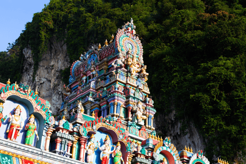 Kuala Lumpur: tour de medio día a las cuevas de BatuÚnete al tour (servicio de recogida del hotel)