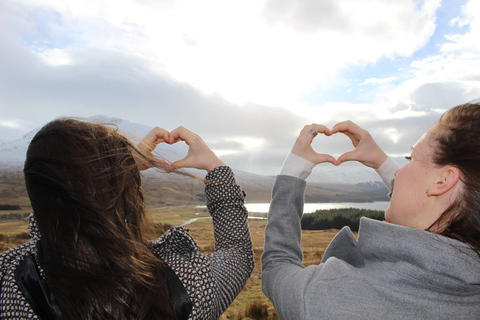 Édimbourg : Loch Ness, Glencoe &amp; Highlands visite privée