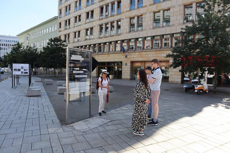 Life Behind the Iron Curtain Warsaw Walking TourSpot on a Public Tour