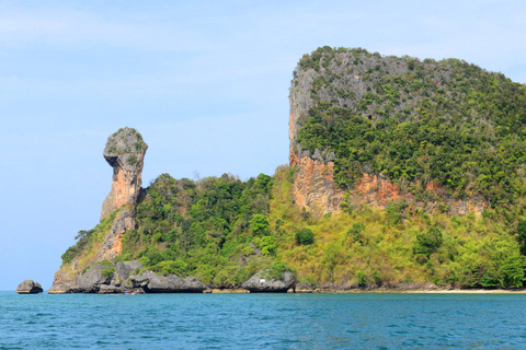 Krabi: Premium 7 Islands Sunset Tour w/ Plankton Swim & BBQ Traditional Longtail Boat Experience