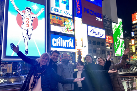 Your PERFECT Osaka Day - Custom Private Tour by Awarded Team 8 hours Public Transportation + Taxi