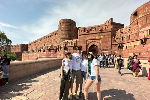 De Bangalore à Agra : Excursion guidée de 3 jours avec vols et hôtels