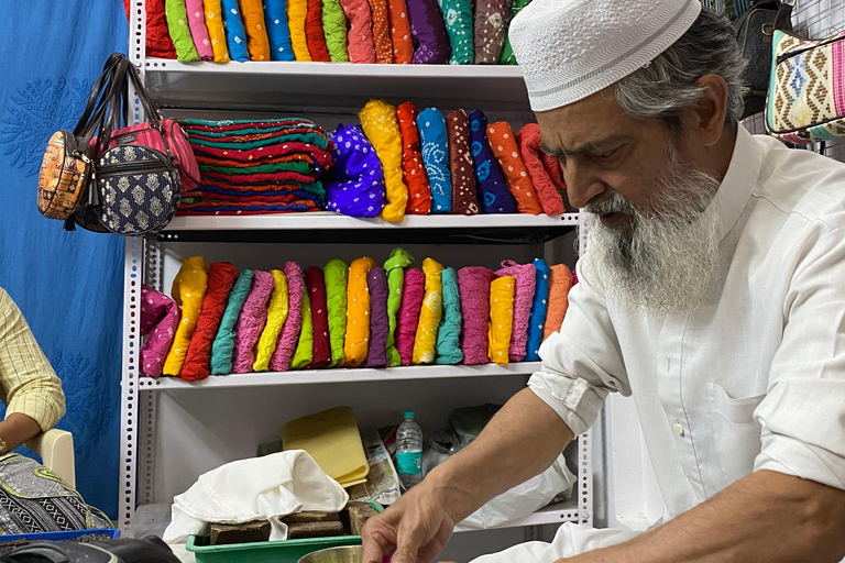 Luxury Tie-Dye & Block Print Workshop in Udaipur