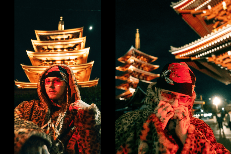 Tokyo: Asakusa Temple Night Photo Tour