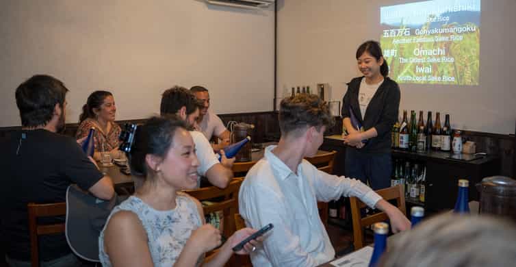 Kyoto: Insider Sake Experience with 7 Tastings and Snacks photo 4