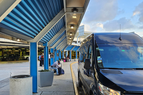 Private transfer from Port of Miami to Fort Lauderdale