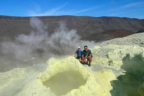Sulfur Mines Volcano