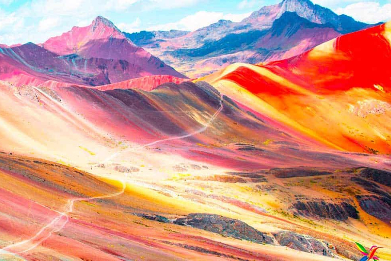 from Cusco : Excursion to Rainbow Mountain in Horse. Cusco: Horseback Excursion through the Rainbow Mountains