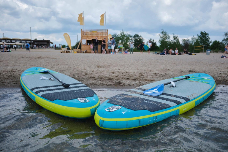 Rent a stand-up-paddling board