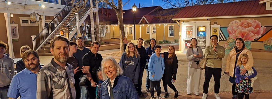 Albuquerque : 20 heures Visite sur les fantômes de la vieille ville
