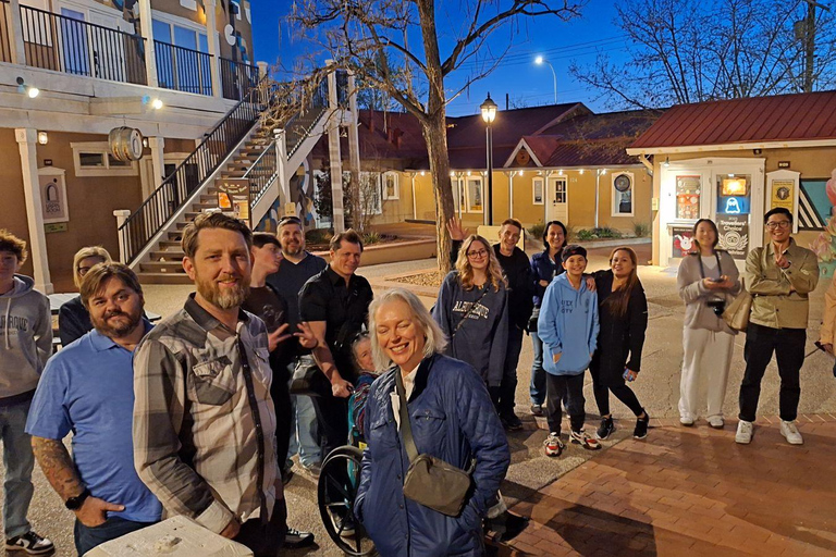 Albuquerque: 8pm Original Ghost Tour of Old Town