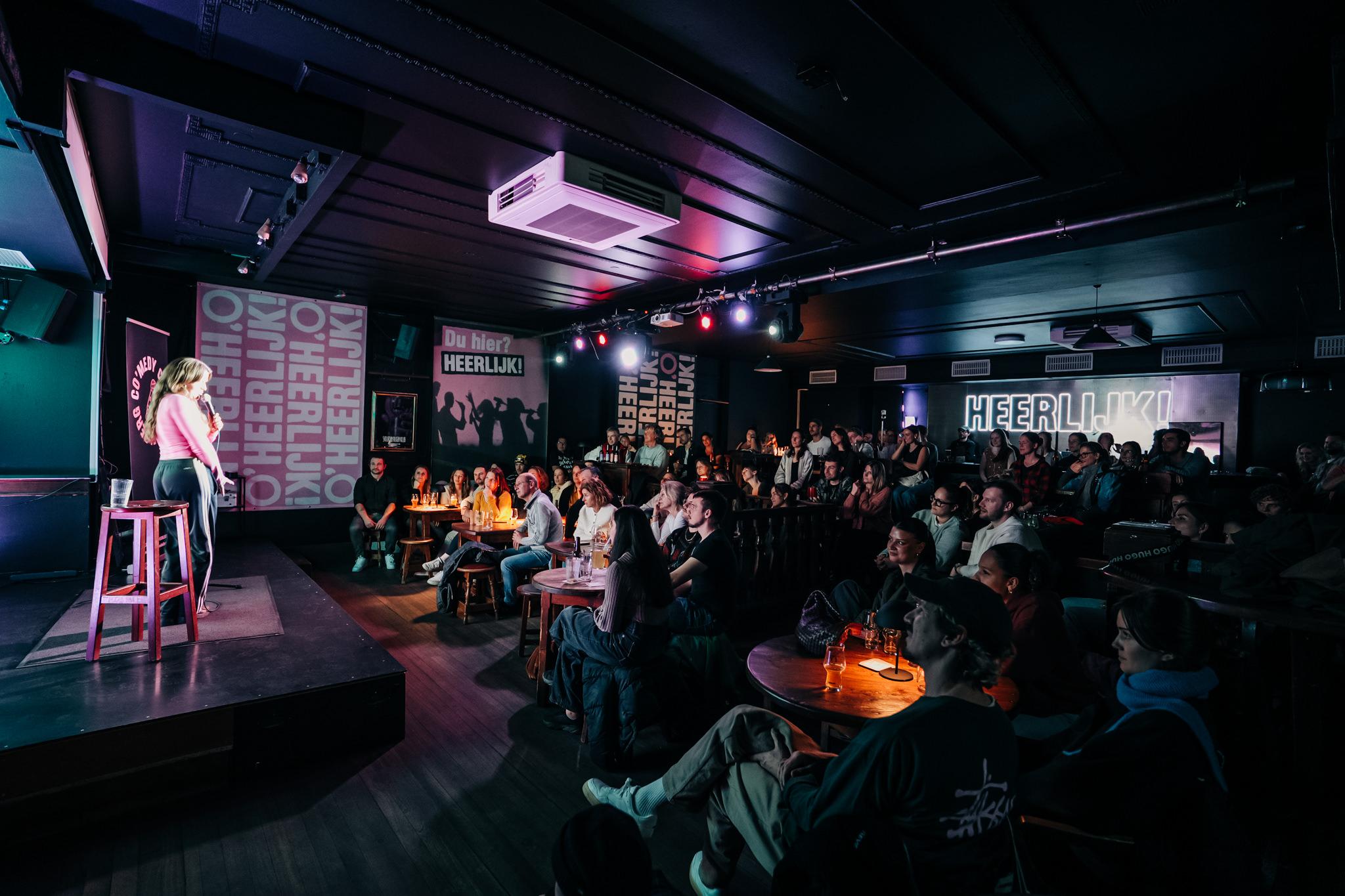 Comedy Night im Heidelberger Comedy Club