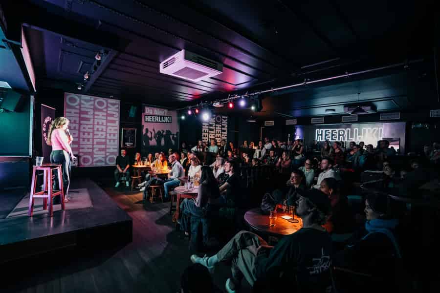 Comedy Night im Heidelberger Comedy Club. Foto: GetYourGuide