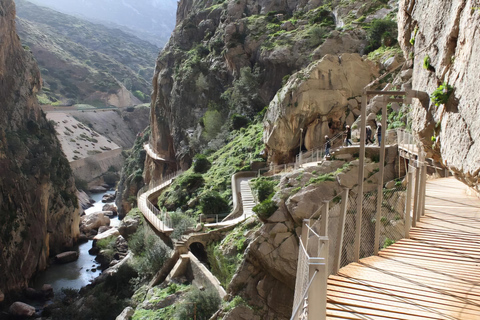 Private day trip from Malaga to Caminito Del Rey Private tour