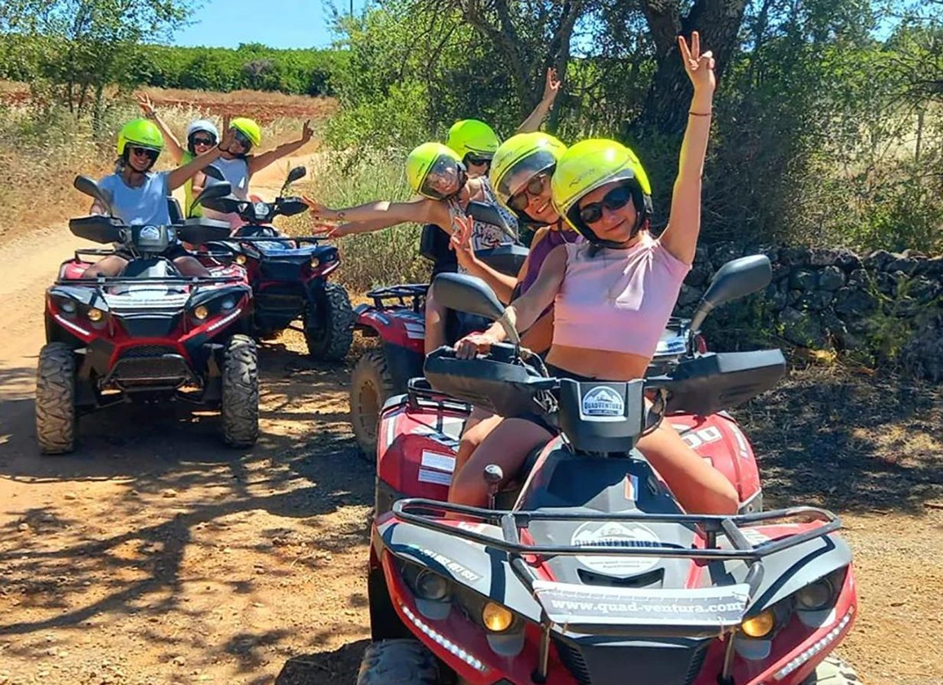 Albufeira: Off-road Quad Bike-eventyr