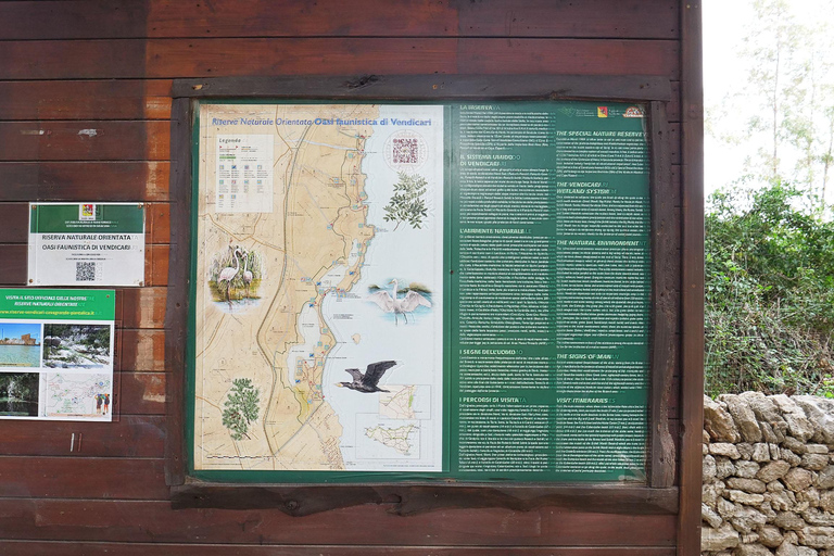 Catania: Vendicari, Marzamemi and Noto Day Trip