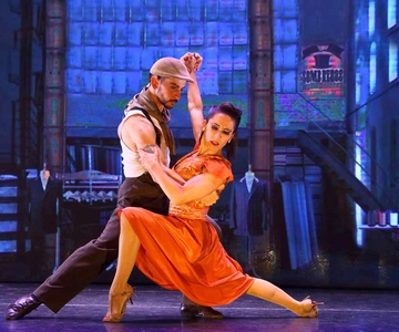 Buenos Aires: Madero Tango Show with Optional Dinner