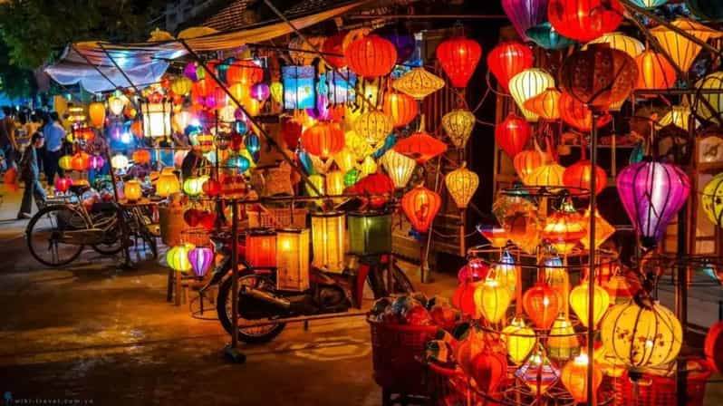 From Hoi An/ Da Nang: Hoi An City Tour & Release Lanterns