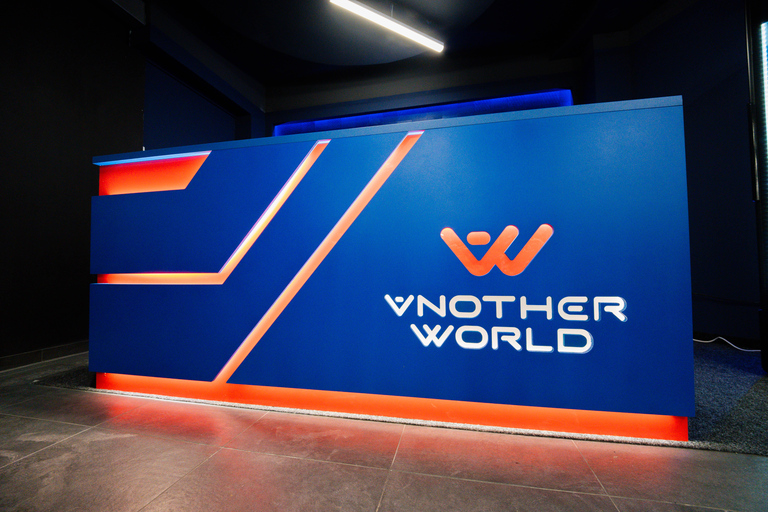 VR Arena Another World Sarajevo Experience