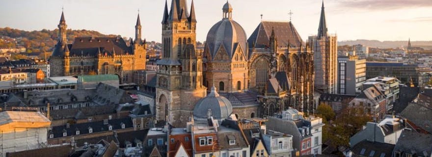 Allemagne : Visite guidée d'Aix-la-Chapelle