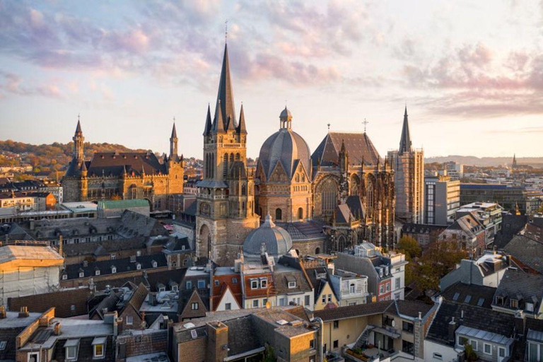 Germany: Guided tour of Aachen