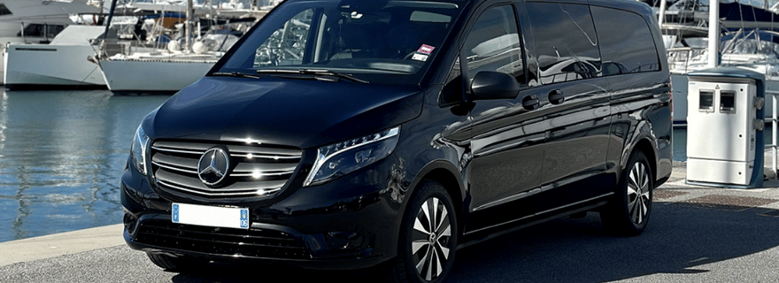 Taxi de l'aéroport de Nice vers Cannes