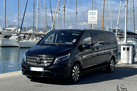 Cannes taxi naar Nice luchthaven