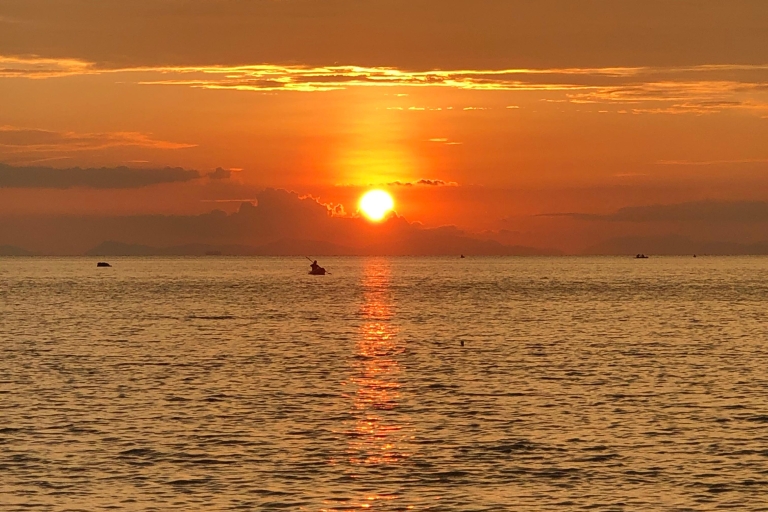 Île de Phi Phi : Coucher de soleil dans la baie de Maya et excursion en bateau à moteur pour observer le plancton