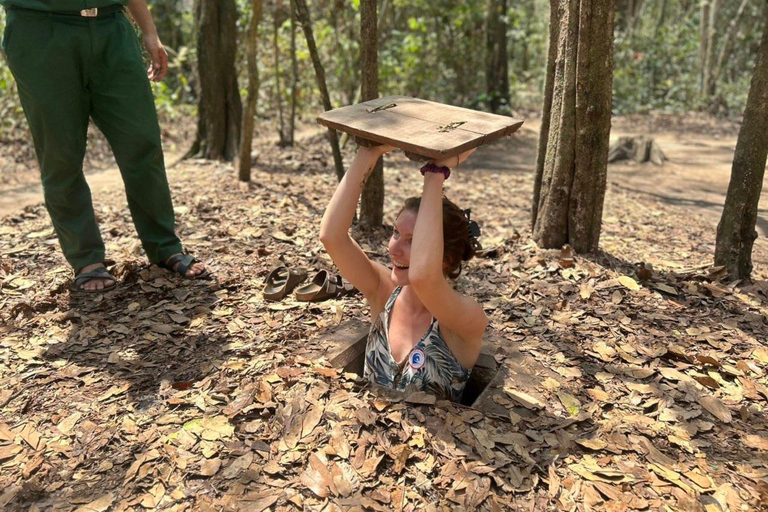 Ho Chi Minh :Cu Chi Tunnels- Ben Duoc Original Tunnels Tour