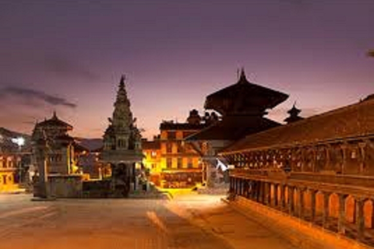 Au départ de Katmandou : Lever de soleil à Nagarkot et visite du patrimoine de Bhaktpur
