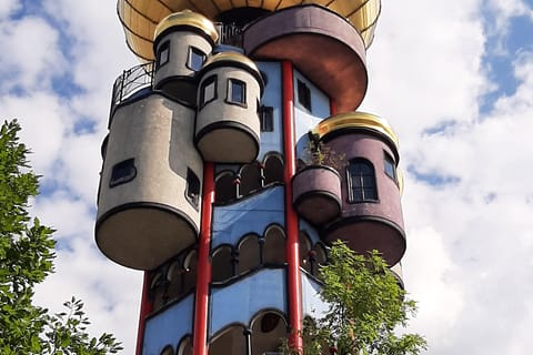 Regensburg: Hundertwasser-Turm & Brauerei-Tour