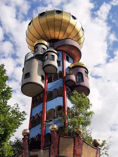 Řezno: Prohlídka Hundertwasserovy věže a pivovaru