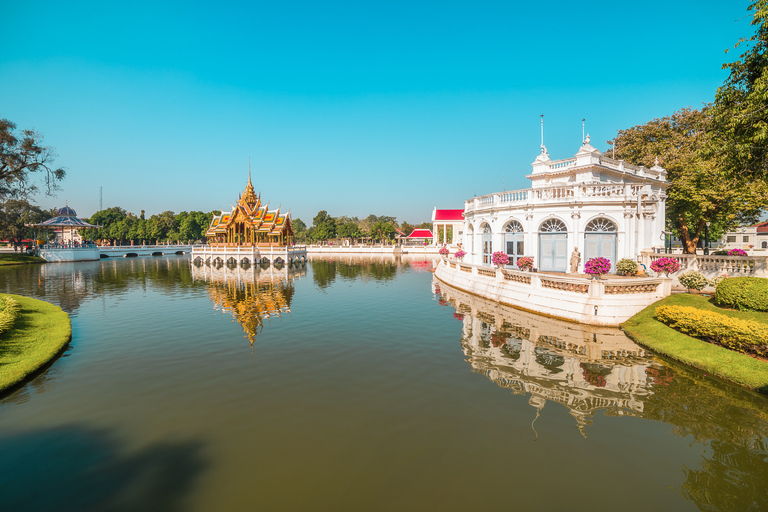 From Bangkok: Ayutthaya & Ayothaya Floating Market Day Trip